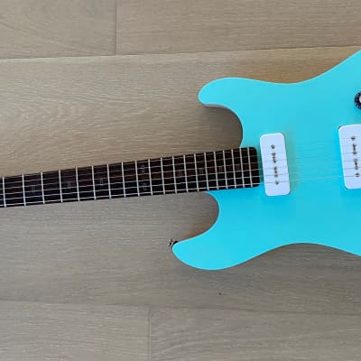 PJD Guitars Woodford Hybrid 2021 Sea Foam Green (New Condition) image 1