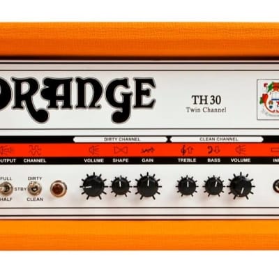 Orange TH30H Guitar Amplifier Head (30 Watts) image 4