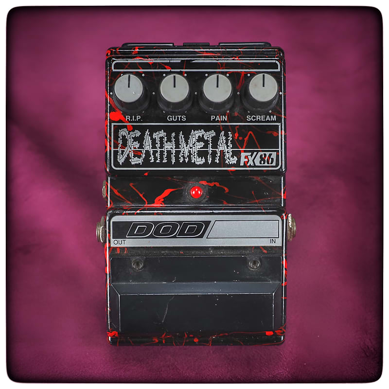 DOD FX86 Death Metal