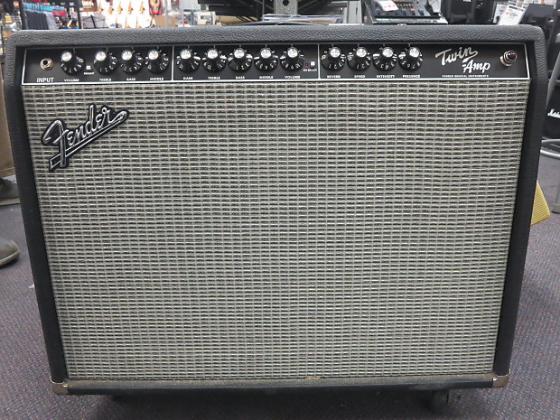 Fender pro shop tube series