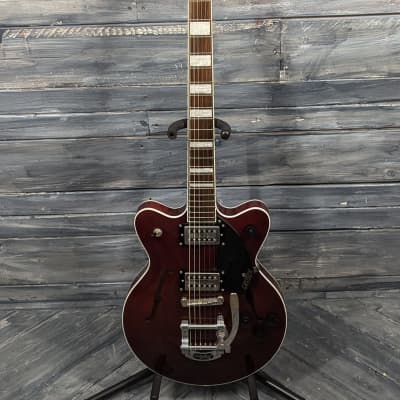 Gretsch G2655T Streamliner Center Block Jr. w/ Laurel Fretboard and Bigsby Electric Guitar with Gig Bag image 2