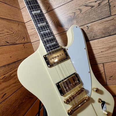 ESP LTD Phoenix-1000  Vintage White Open Box image 4
