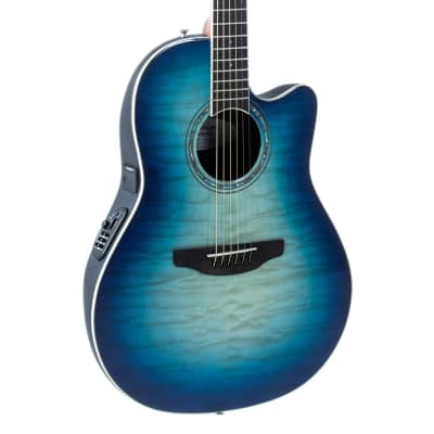 Ovation Celebrity Traditional Plus CS28P-RG A/E Guitar - Regal to Natural image 3