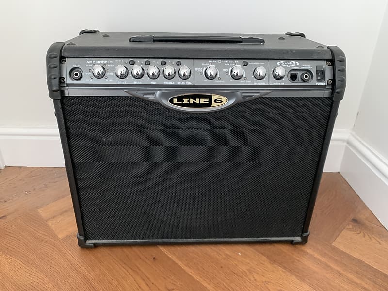 Line 6 Spider II 112 75-Watt 1x12 Digital Modeling Guitar Combo