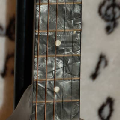 Regal  Hawyofone Acoustic Lap Steel Guitar 1935 image 7