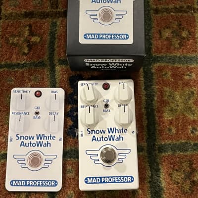 Reverb.com listing, price, conditions, and images for mad-professor-snow-white-auto-wah