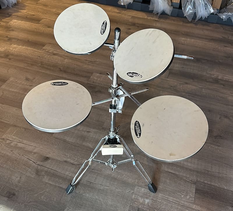 Used DW 4pc Practice Pad Drum Set Reverb