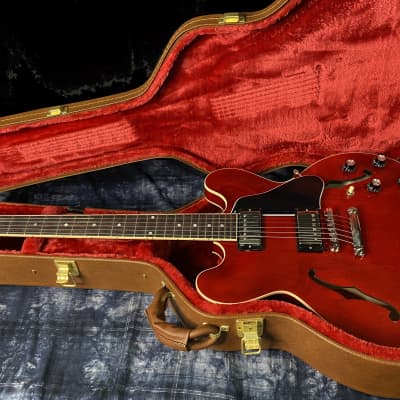 2022 Gibson ES-335 - 60's Cherry Finish - Authorized Dealer - Original Case - Warranty 8.5 lbs image 9