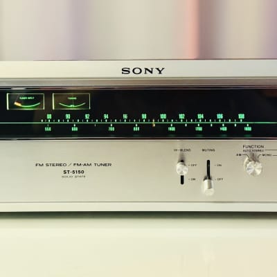 Sony ST-5150 Tuner | Reverb
