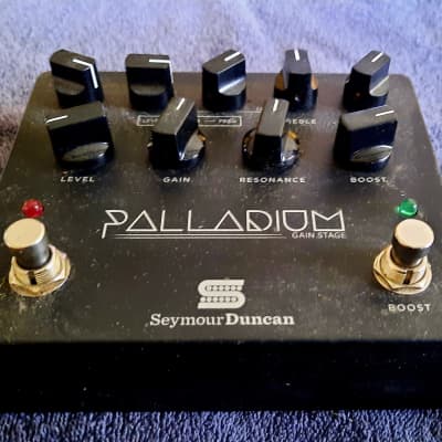 Seymour Duncan Palladium Gain Stage Great Distortion & Boost For Soloing for sale