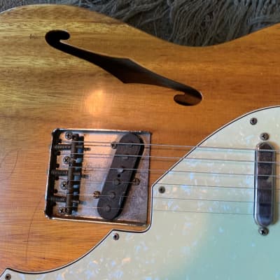 Vintage 1968 Fender Telecaster Thinline I image 2
