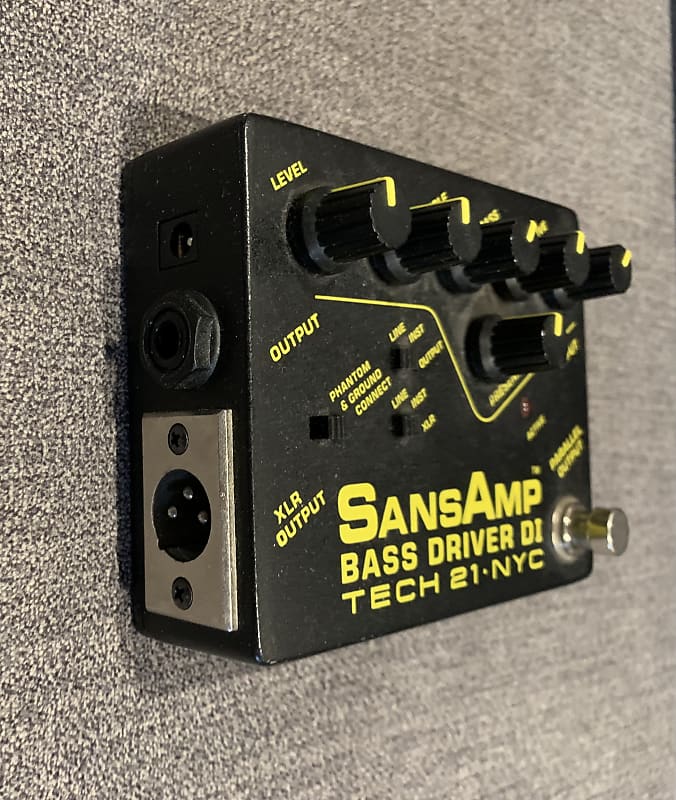 Tech 21 Sansamp Bass Driver D.I. | Reverb Canada