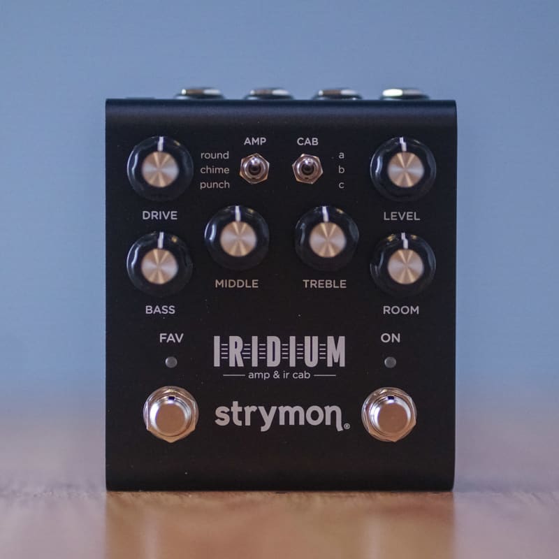 Strymon Iridium Amp and IR Cab | Reverb