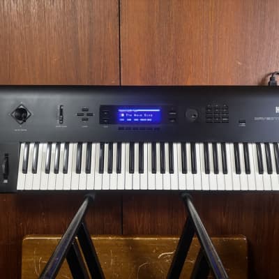 Korg Wavestation EX vector synthesis synthesizer New battery & display w/ bag