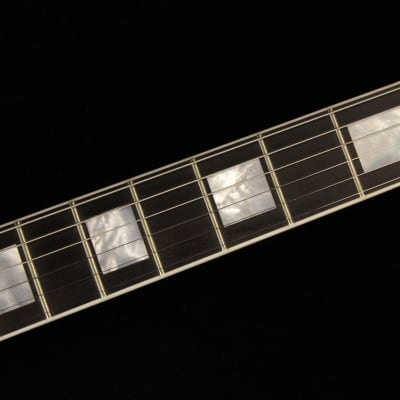 Immagine Gibson Custom Murphy Lab 1957 Les Paul Custom Reissue "Black Beauty" 3-Pickup Bigsby Light Aged (#995) - 9