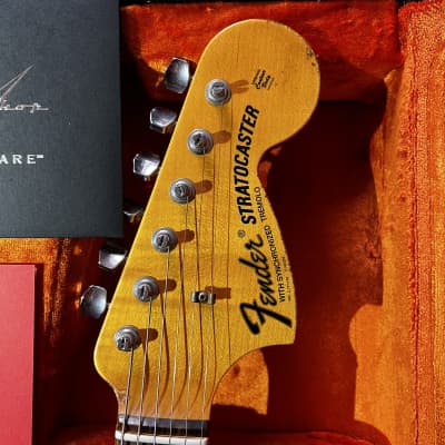 Fender Custom Shop '68 Reissue Stratocaster Relic image 9