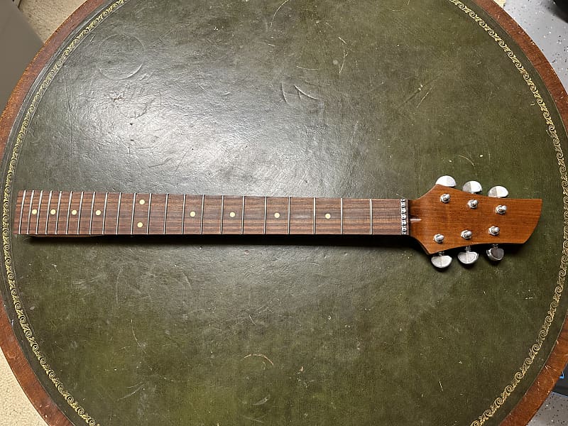 Best Guitar Parts Roasted Maple/Rosewood Neck Graphite Reverb