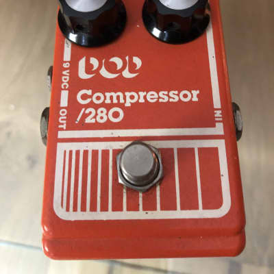 DOD Compressor/280 1980s Vintage image 3