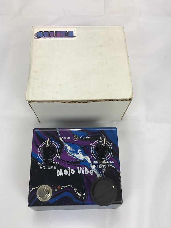 Sweet Sound Mojo Vibe Vibrato and Chorus Pedal | Reverb