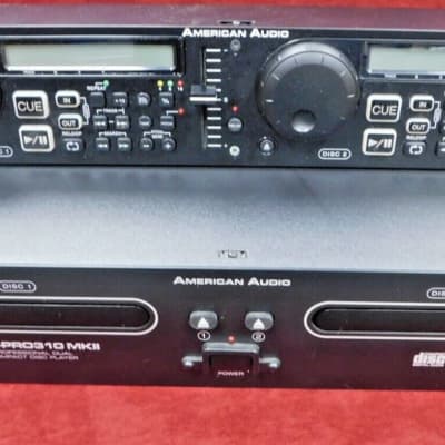 American Audio UCD-200 MKII