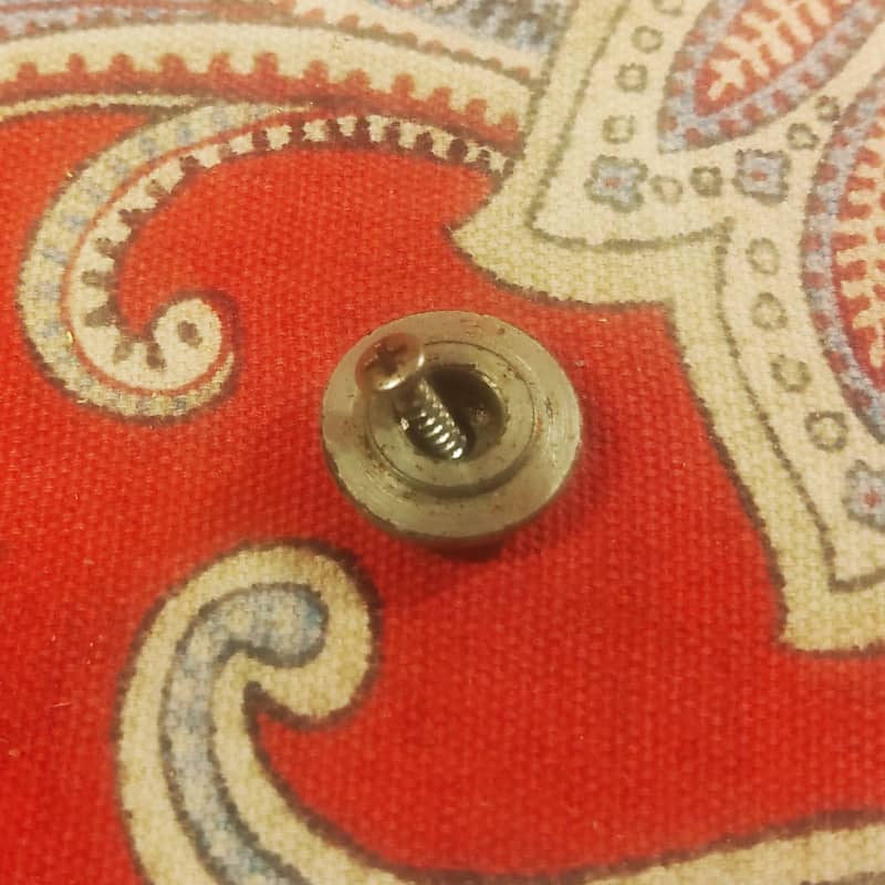 VINTAGE 19721976 FENDER BASS STRING TREE w/ SCREW 1976 Reverb