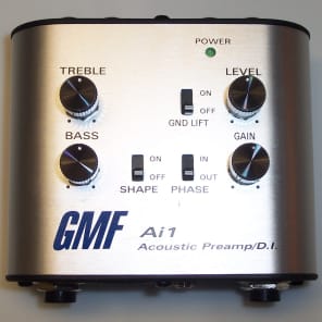 GMF Ai1 Active Acoustic Preamp/DI