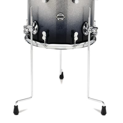 PDP Concept Maple 12x14 Tom - Silver to Black Fade image 3