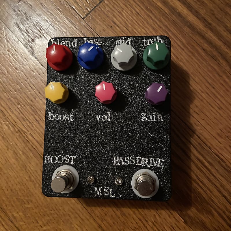 Make Sounds Loudly Bass Overdrive + Boost 2023 - Custom image 1