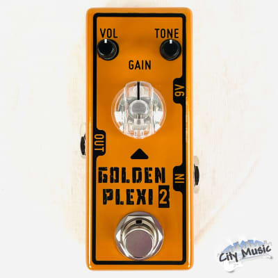 Reverb.com listing, price, conditions, and images for tone-city-golden-plexi