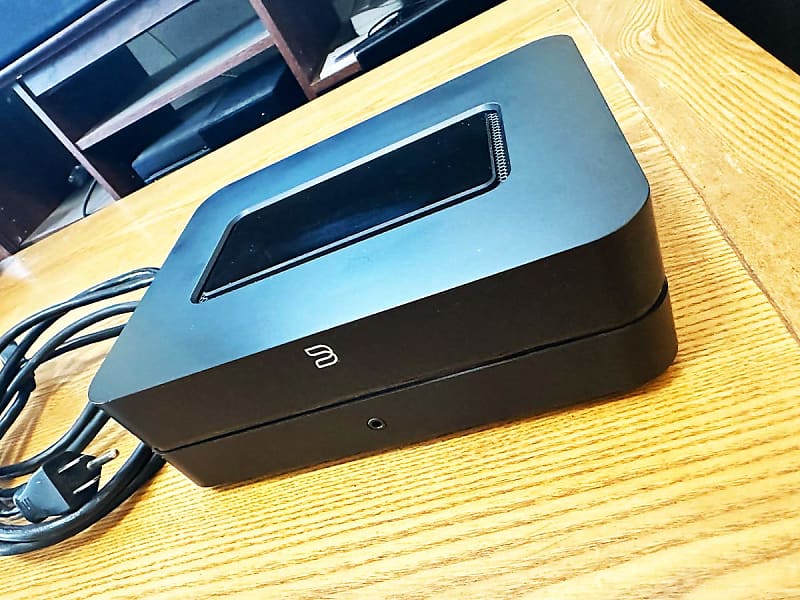 Bluesound POWERNODE - N330 Streaming Amplifier - Analog/Optical/USB/HDMI Inputs - Sub Out  			