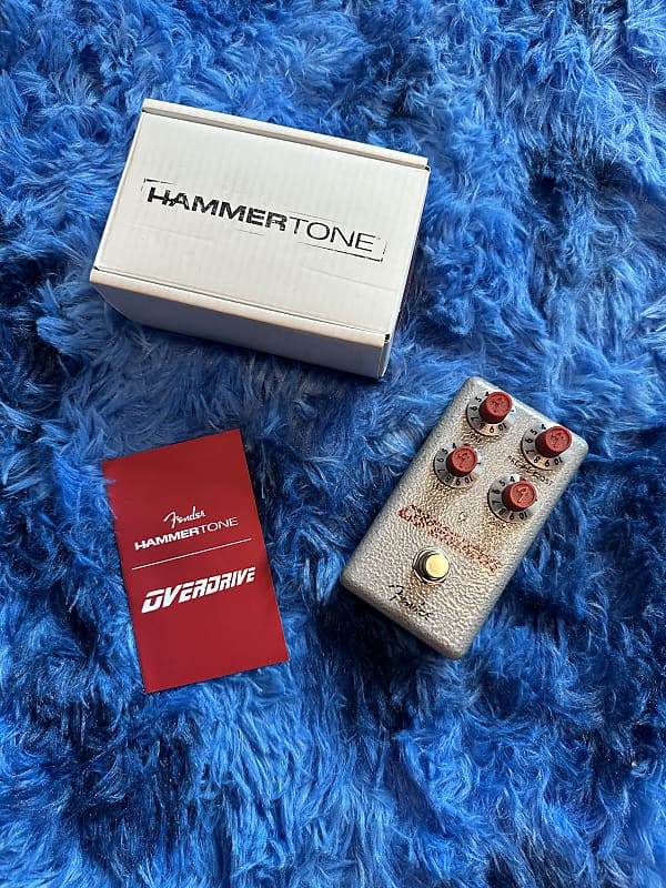 Fender Hammertone Overdrive Pedal 2022 Present Reverb
