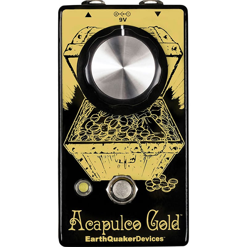 EarthQuaker Devices Acapulco Gold V2 Power Amp Distortion image 1