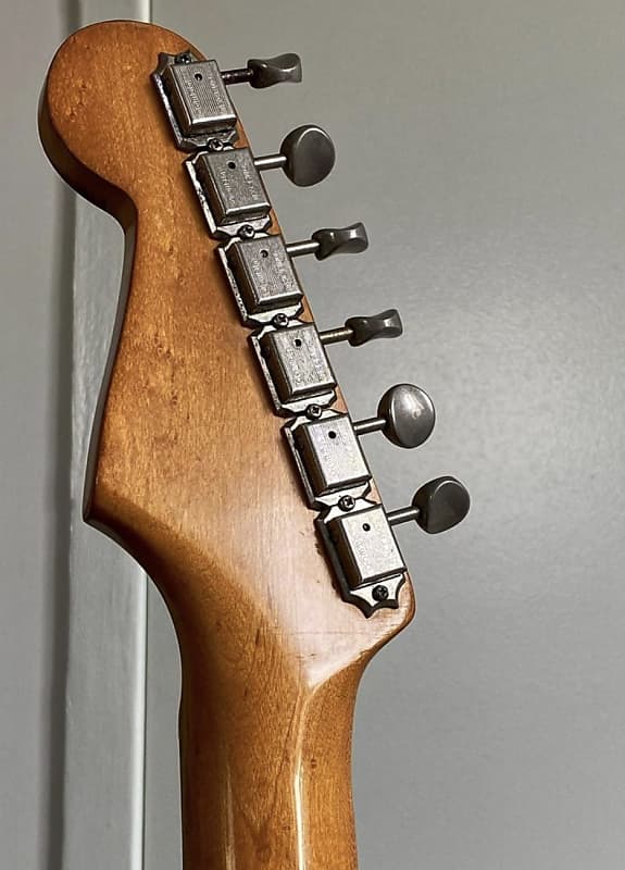 1980 Greco SE500 Spacey Sound Super Real-era Stratocaster 1980 Greco SE500 Spacey Sound Super Real-era Stratocaster