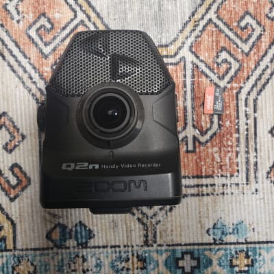Cámara de video ZOOM Q2n-4K – Zoom Recorders – Chile