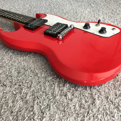 Gibson USA S Series SG Fusion 2017 Bright Cherry Red Rare Guitar +
