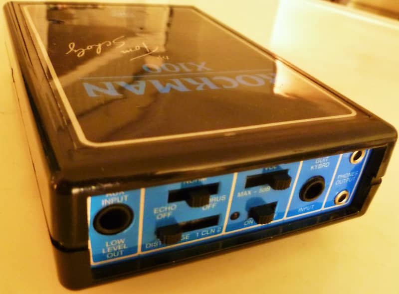 1984 SR&D Rockman X100 w/ Rev 10 boards. Original Power | Reverb