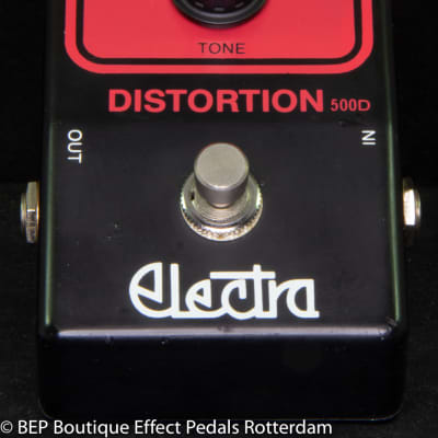 Electra 500D Distortion ( OEM LocoBox ) s/n 9382 late 70's Japan image 8