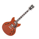 D'Angelico Deluxe DC Limited Edition Rust - B-Stock