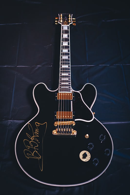 Gibson Lucille BB King Signature -Signed By BB King | Reverb