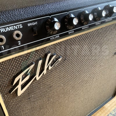ELK FSB-45 JAPAN 1970s VINTAGE BASS AMP COMBO ***AUGUST AMP