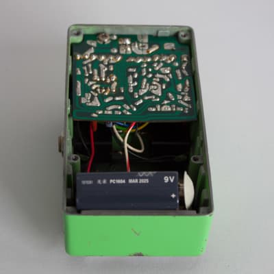 Ibanez  TS9 Owned and used by David Rawlings Overdrive Pedal Effect,  c. 1981, ser. #119137. image 6