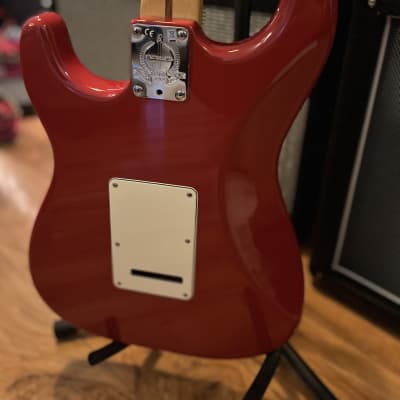 Fender Stratocaster 2014 Channel Bound Dakota Red FSR Limited Edition image 10
