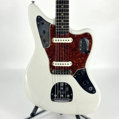 1963 Fender Jaguar – Olympic White image 4
