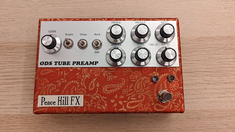 Peace Hill FX ODS Dumble 2ch tube preamp - custom skin