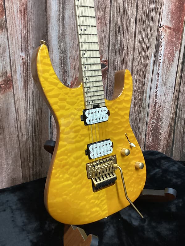 CHARVEL Pro-Mod DK24 HH FR 新品未使用！週末値下げ‼︎ Charvel Pro-Mod DK24 HH FR M Mahogany with Quilt Maple Top