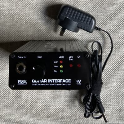 WAVES INTERFACE ダイレクトボックス　PRS WAVES INTERFACE ダイレクトボックス PRS PRS共同開発のギター