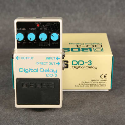 Reverb.com listing, price, conditions, and images for boss-dd-3-digital-delay