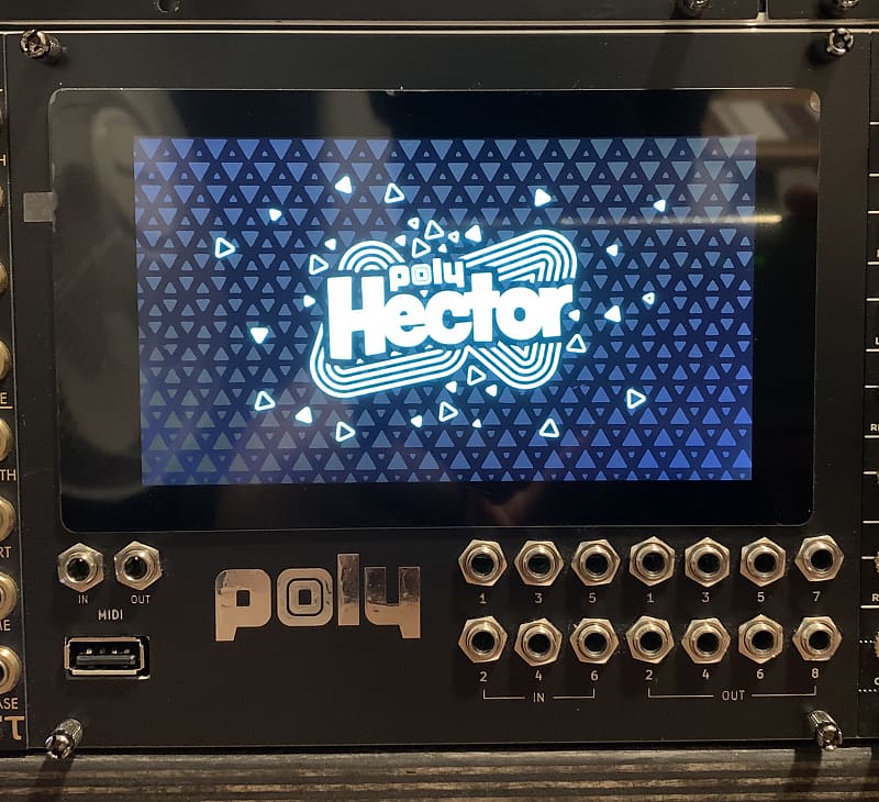 Poly Effects Hector Eurorack Module image 1