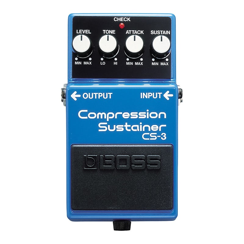 NEW Boss CS-3 Compression Sustainer image 1