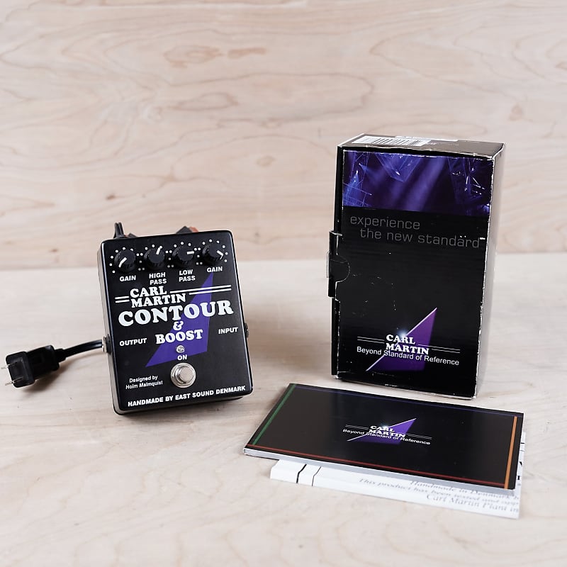 Carl Martin Contour & Boost